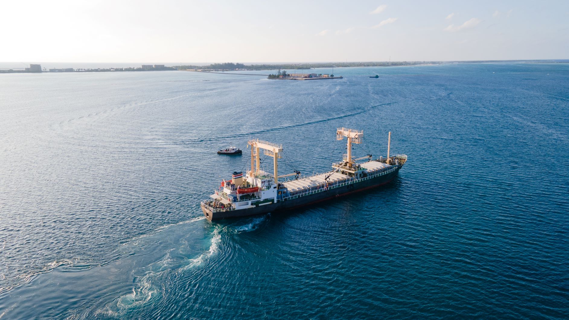MSS Commences First Direct Cargo Ferry Between Addu, Thinadhoo and Tuticorin